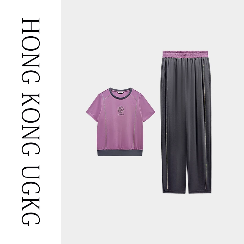香港UG&KG时尚休闲套装运动两件套-73252ZH386