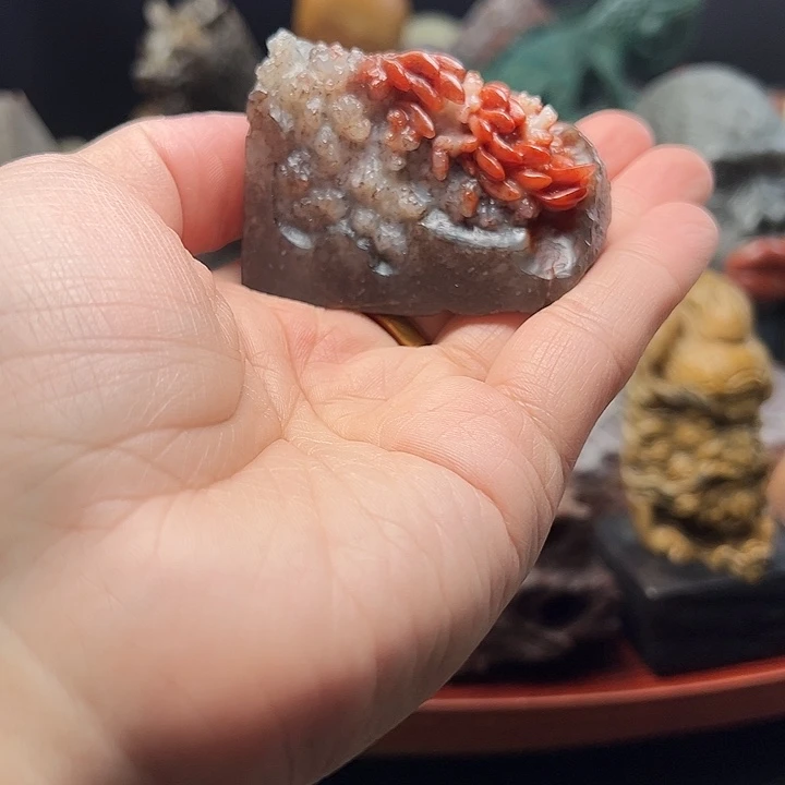 寿山石寿山石摆件