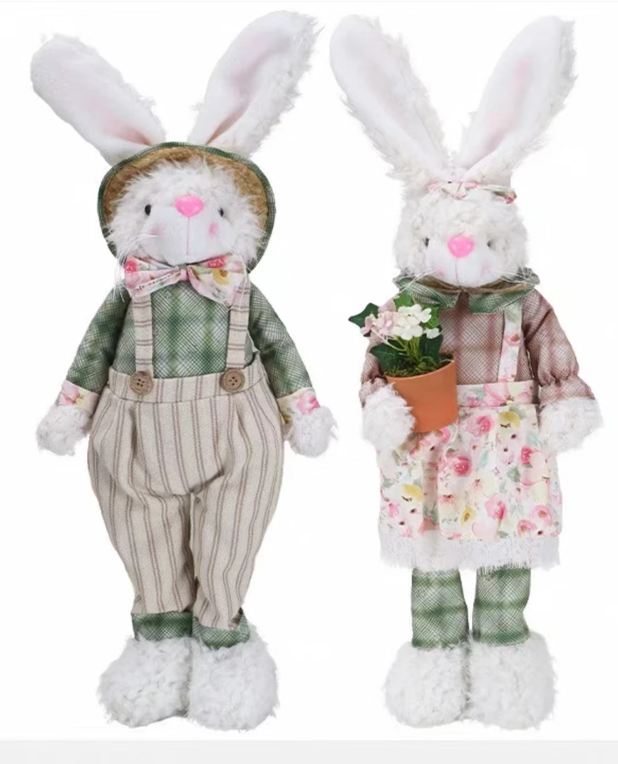 鹊优毛绒布艺玩偶