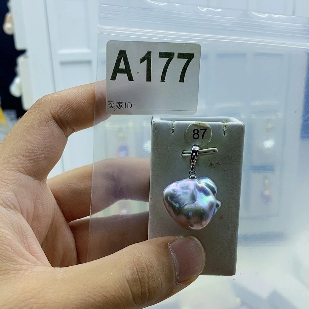 颈饰合金淡水珍珠
