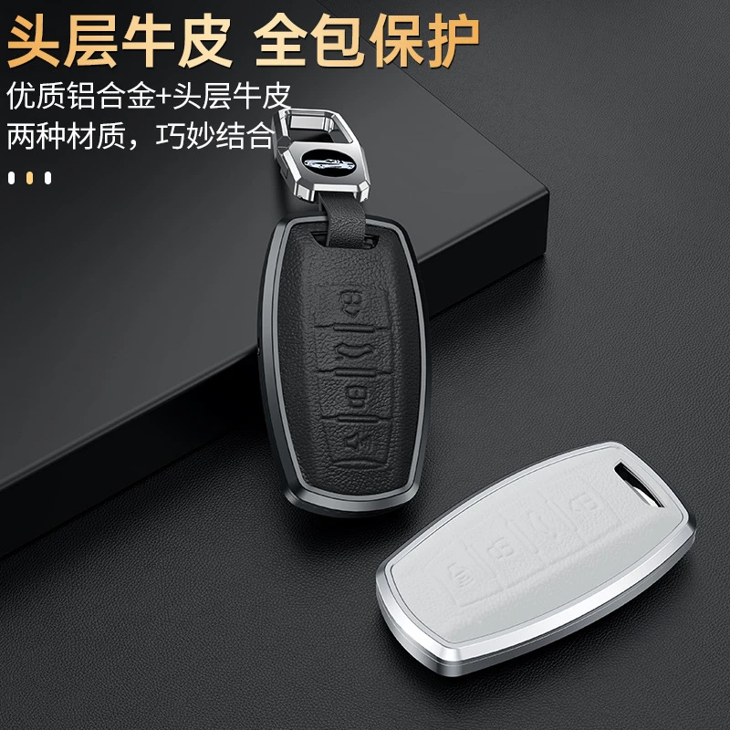 长城1——新哈弗h6钥匙M6 F7钥匙套F7x大狗H2s/f5/h7/h4汽车壳扣