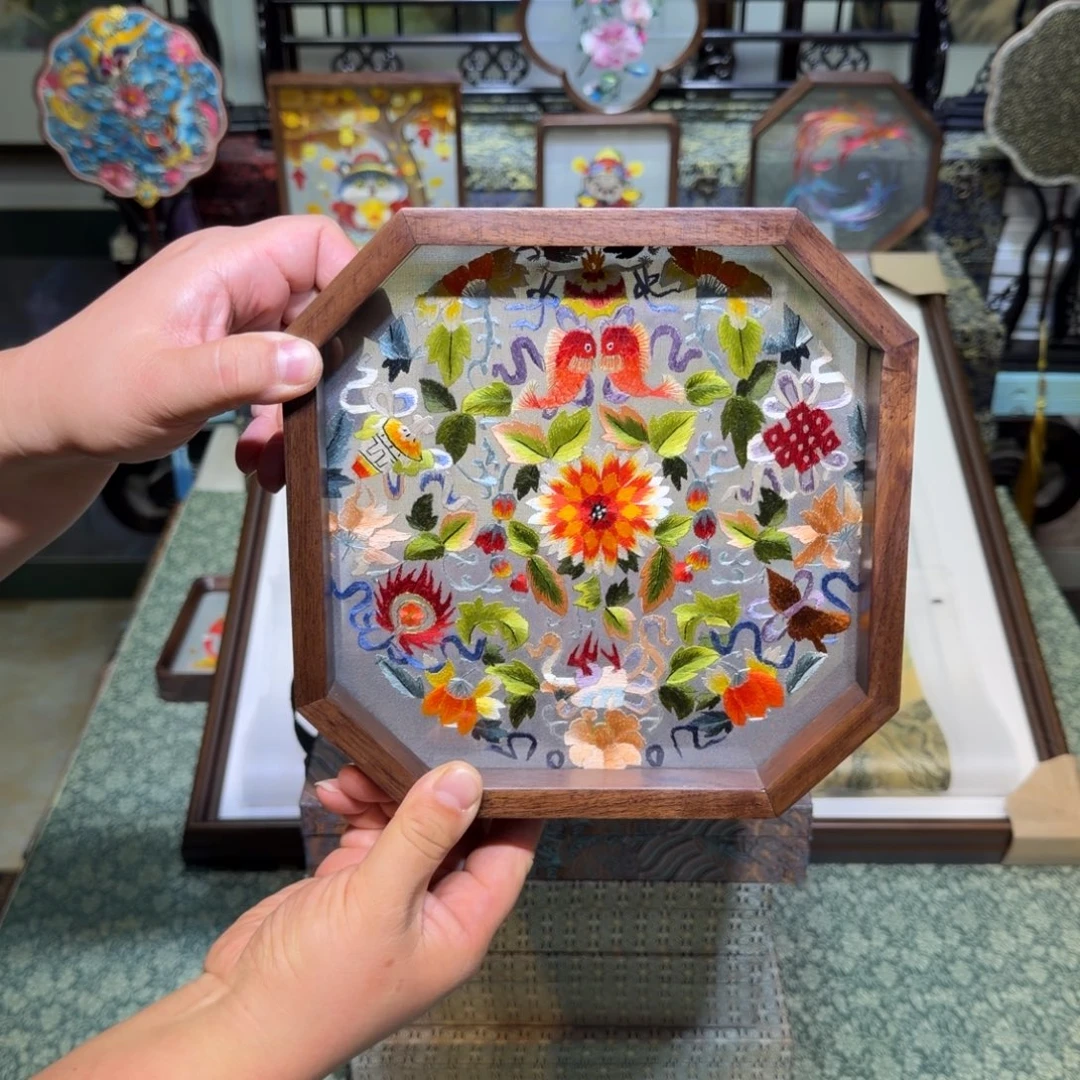 刺绣手工苏绣工艺