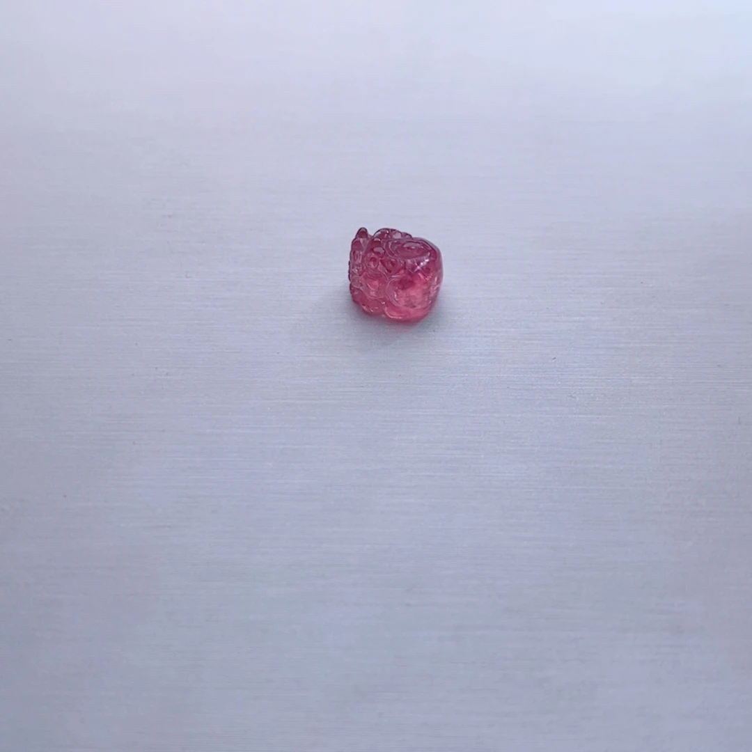 碧玺m未镶嵌碧玺貔貅