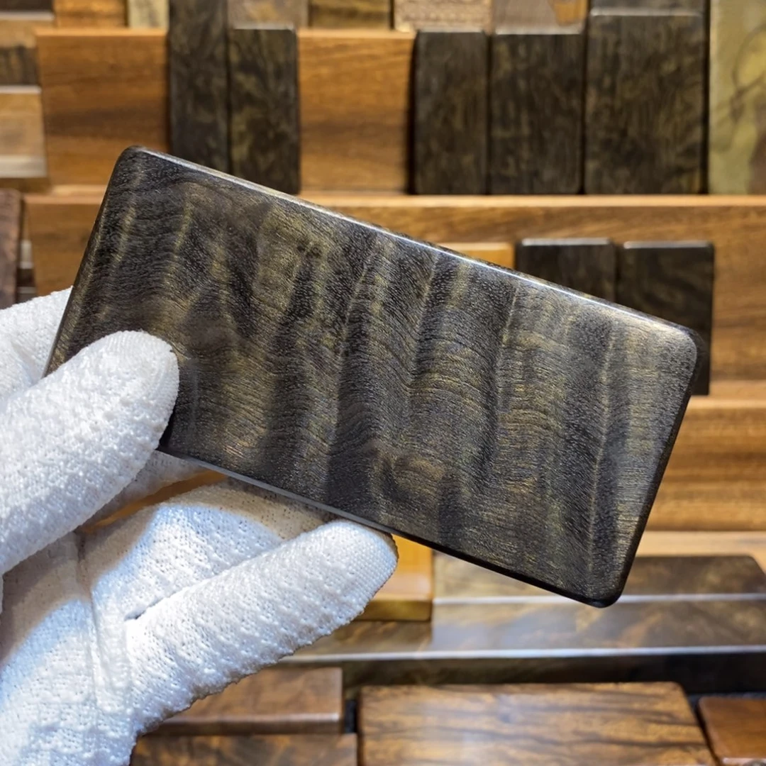 飞***5阴沉木阴沉金丝楠木无事牌