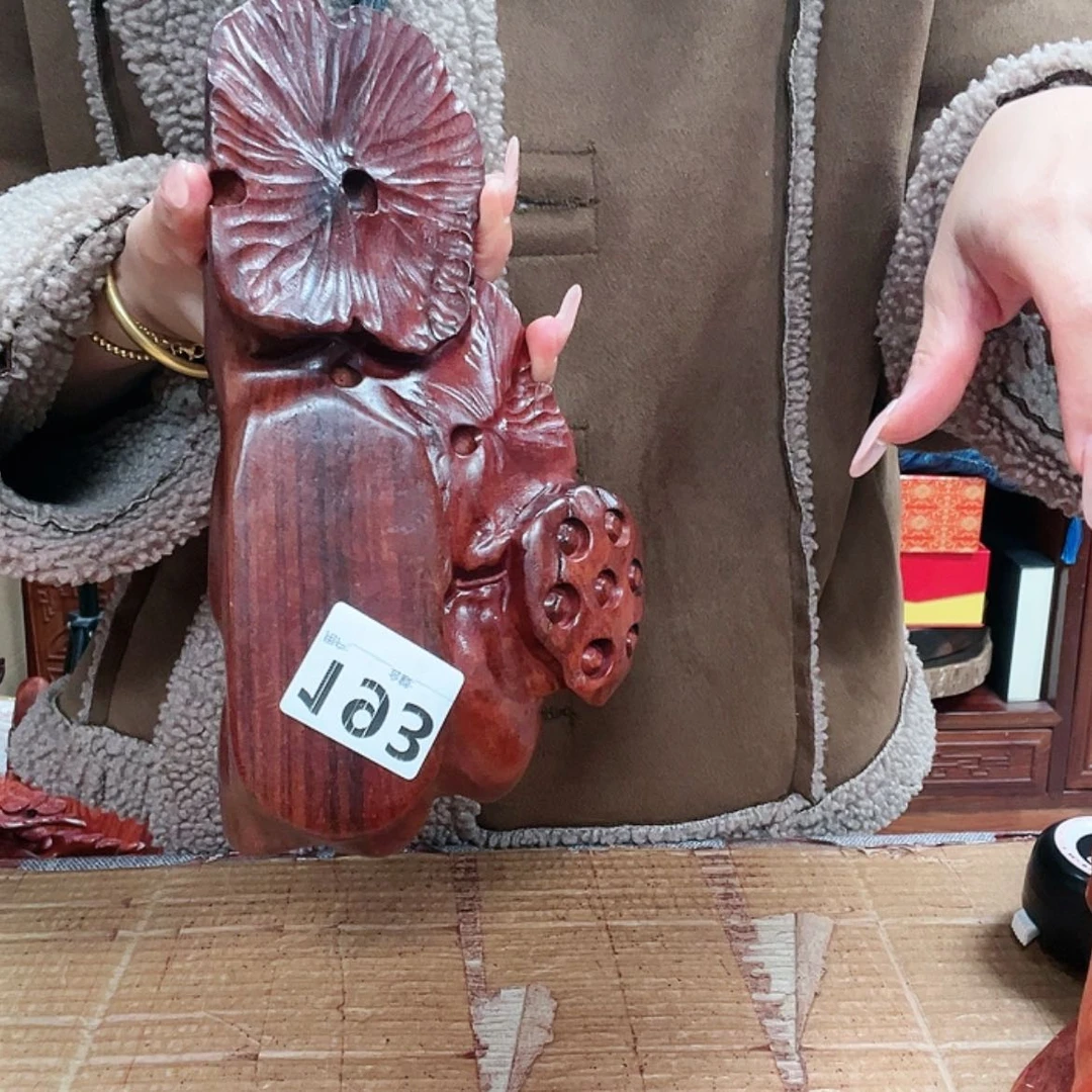 【闪购商品】贡木@***简红木工艺品