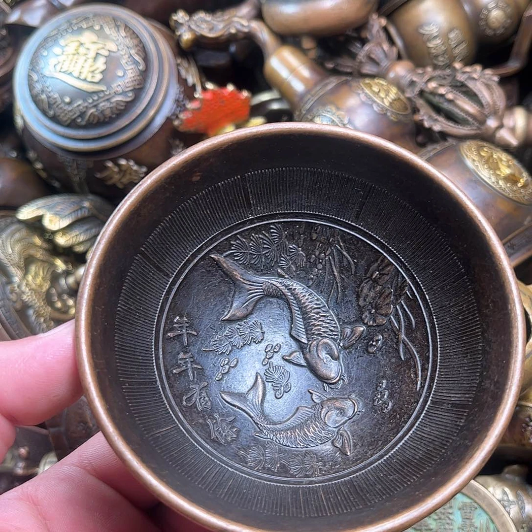 铜器摆件家居摆件