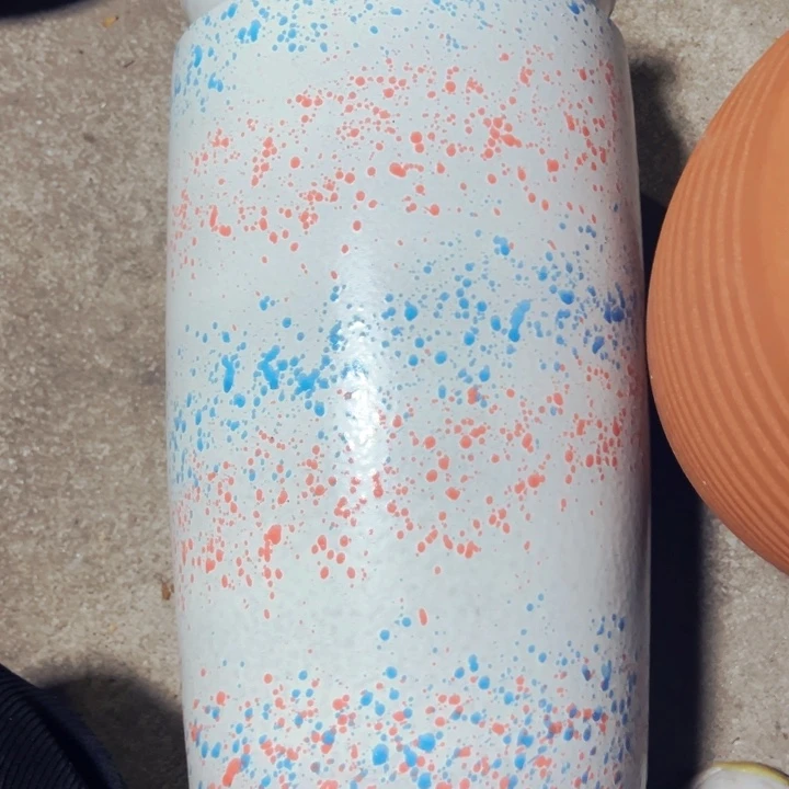 紫砂花盆高约43口约21