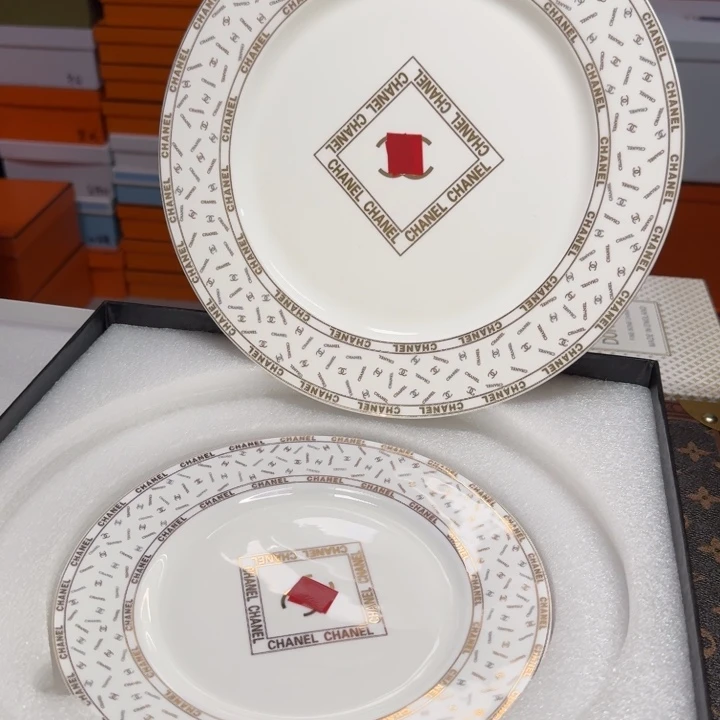 欧美陶瓷餐具摆件44