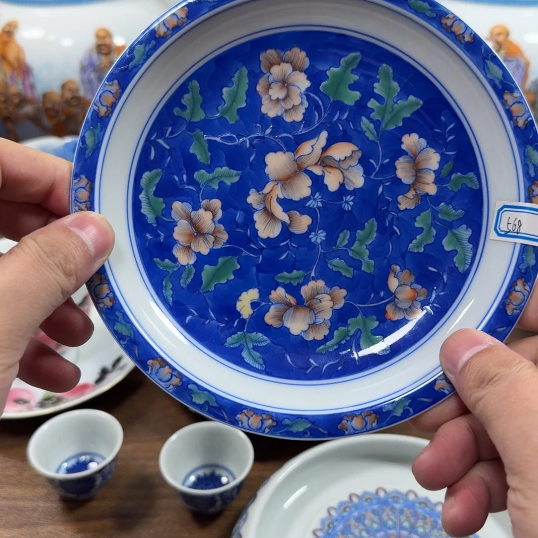 探***者全手工全手绘陶瓷