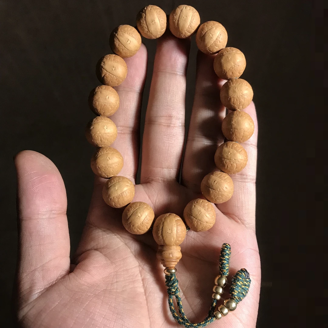 精品足球圆巨眼15mm凤眼菩提 超顶品质