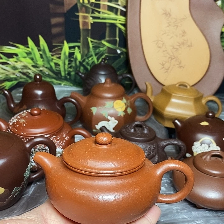 紫砂茶壶小仿古壶7777777777