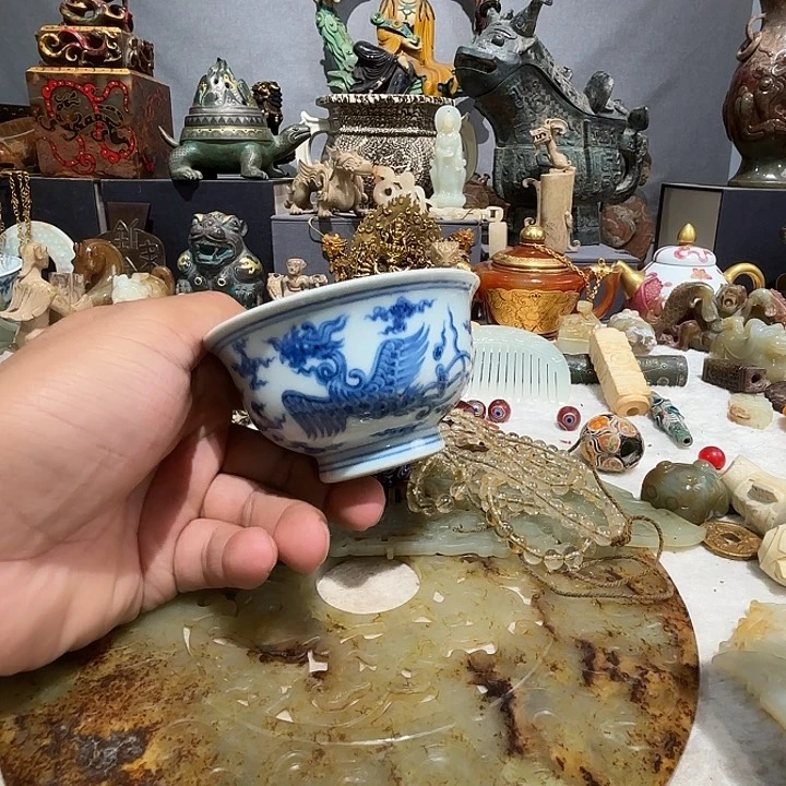 瓷片瓷器制作过程和加工