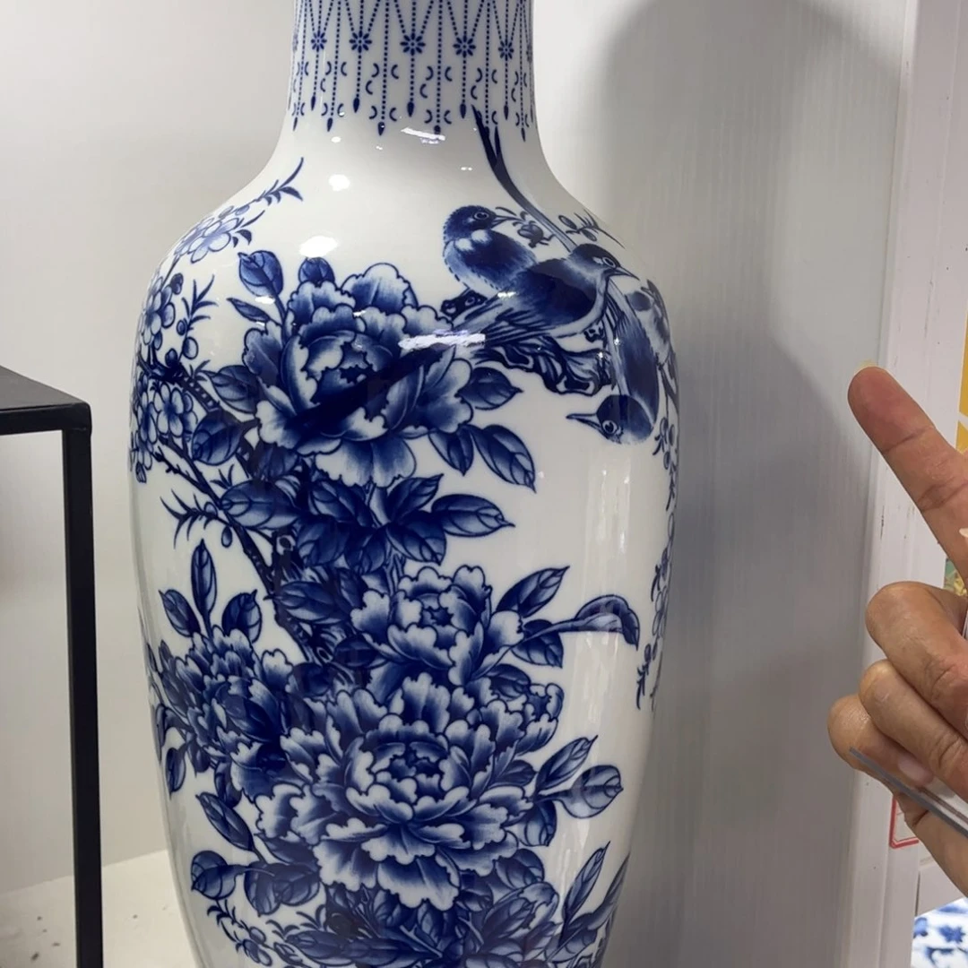 景德镇陶瓷花瓶摆件