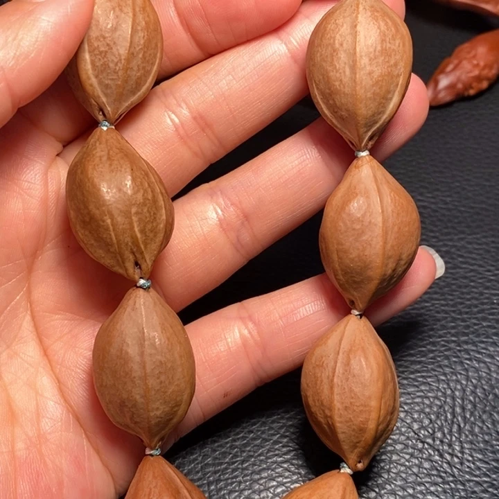 橄榄核手串/手链原生态老树铁核