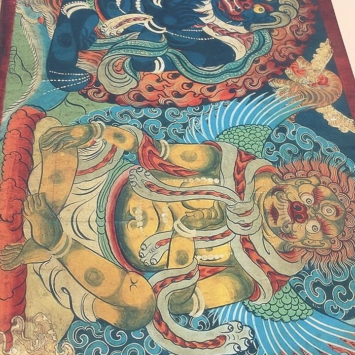 卷轴画-*_唐卡精品系列