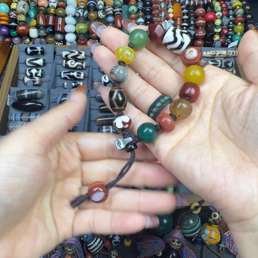 玛瑙/玉髓未镶嵌手链福利多多