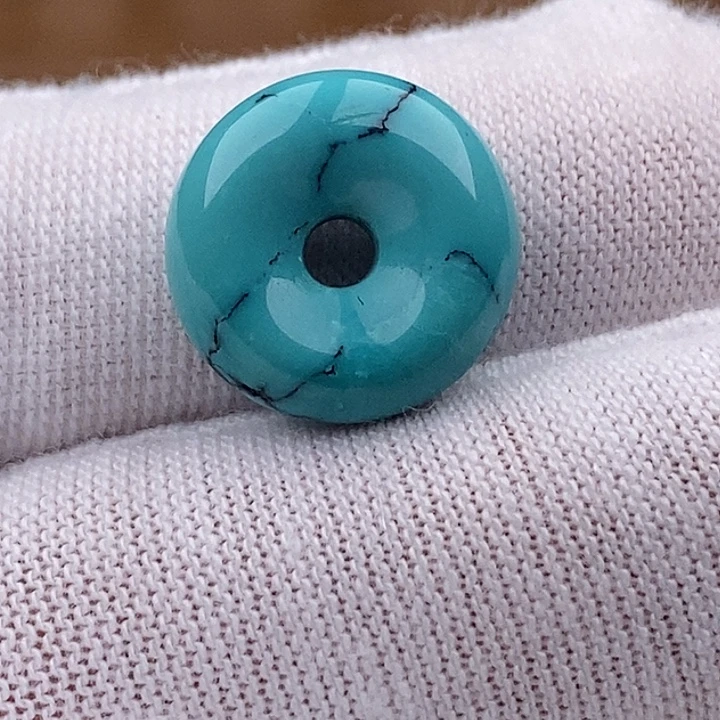 绿松石未镶嵌珠宝奇石13.9