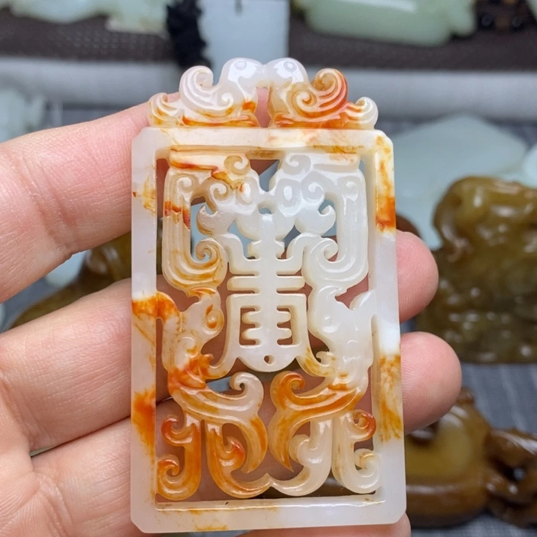 【闪购商品】和田玉（糖玉）颈饰未镶嵌