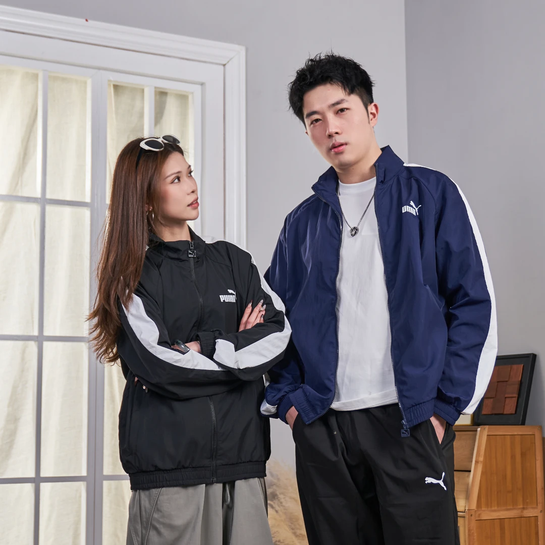 PUMA彪马官方男女T7梭织外套532559