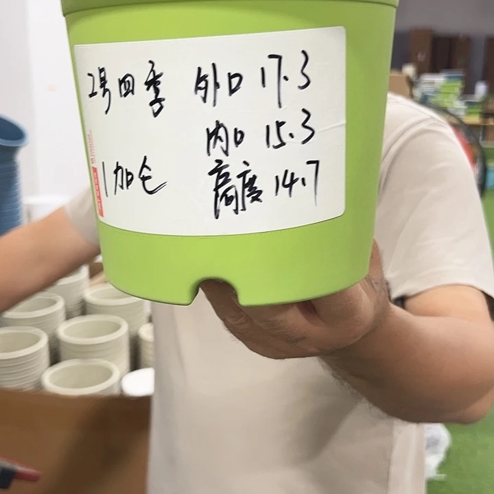 特价2号四季口17.3高14混色10个无托