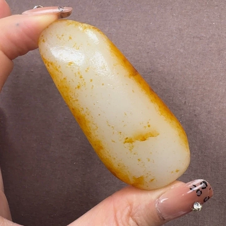 未镶嵌和田玉挂件