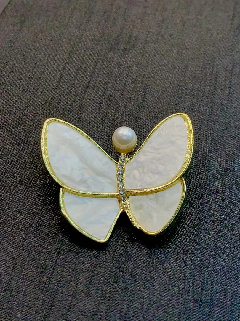 谈水珍珠  合金镶嵌