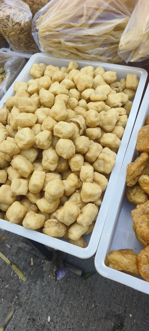 农家香干油豆腐香干炒肉