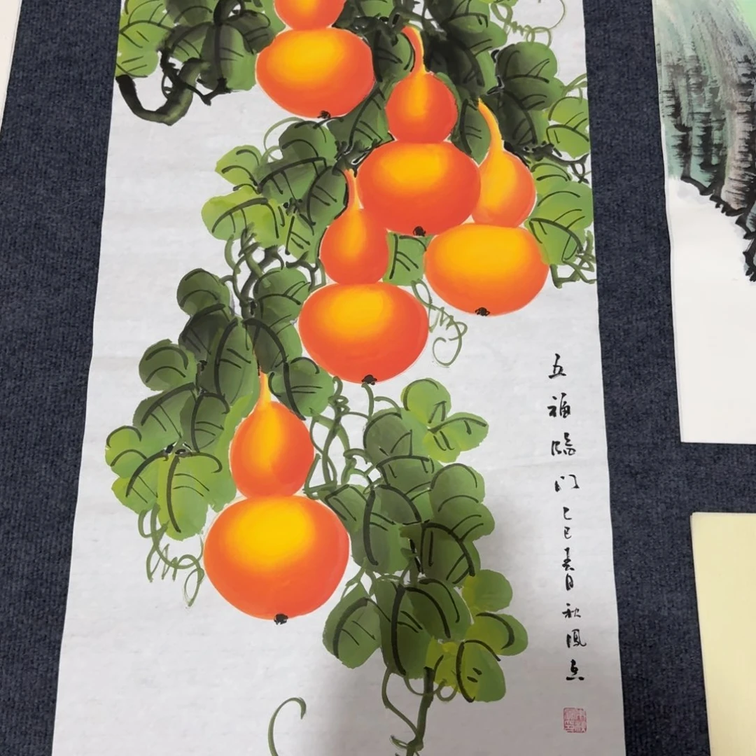 国画会娟艺术馆直播间