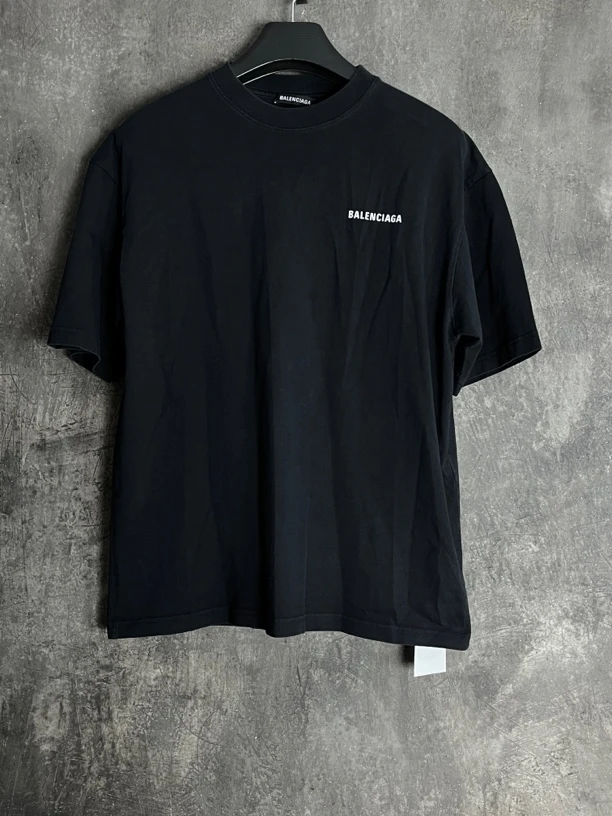 全新未使用 Balenciaga/巴黎世家 XS码*1/前后logo短袖/01365