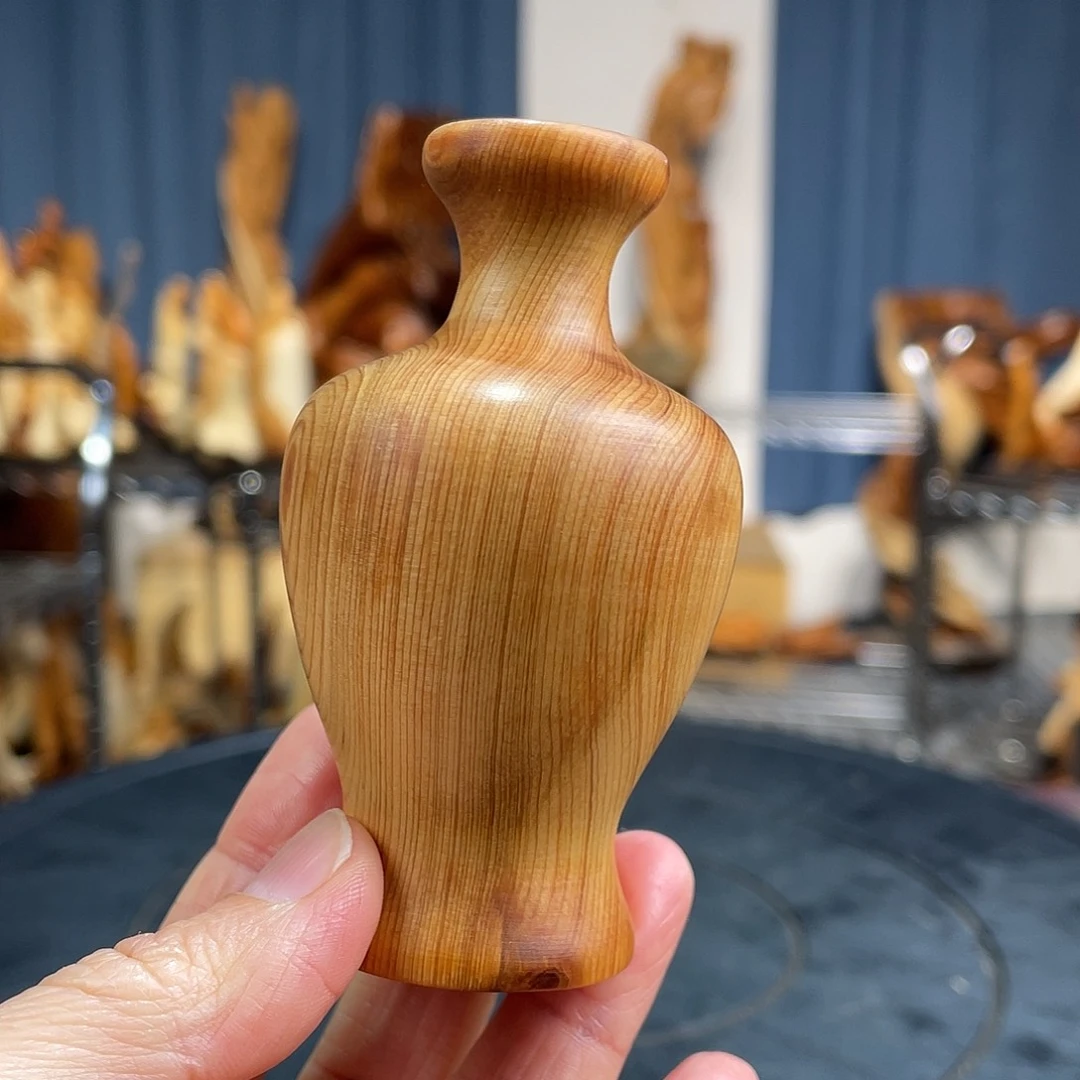 柏木（崖柏）手把件