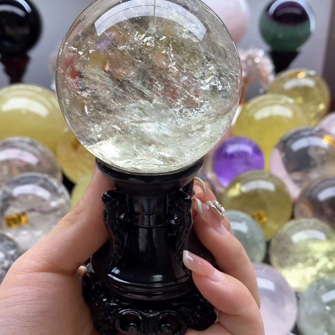 未镶嵌珠宝半成品水晶雨**_水晶2