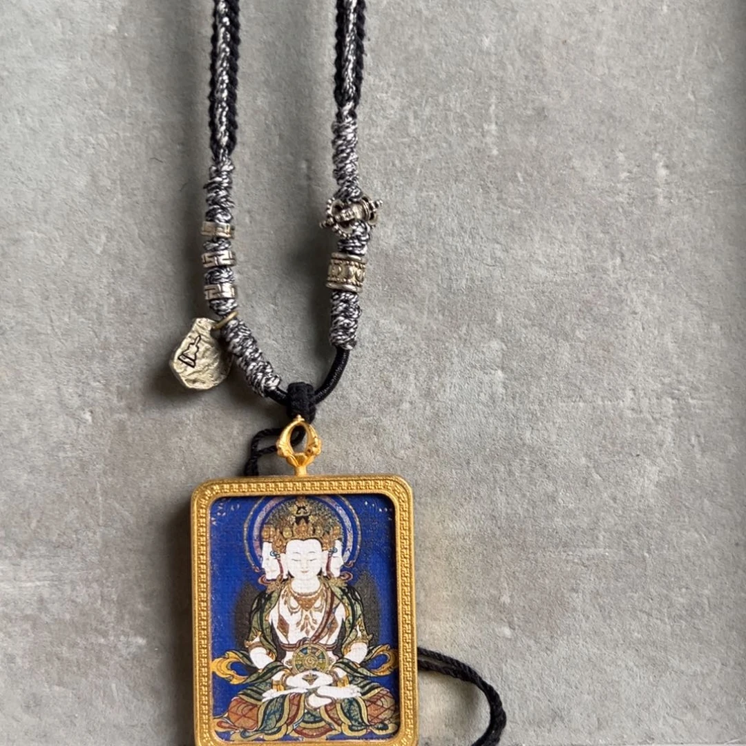 吊坠鱼**珠单面私人定制大日