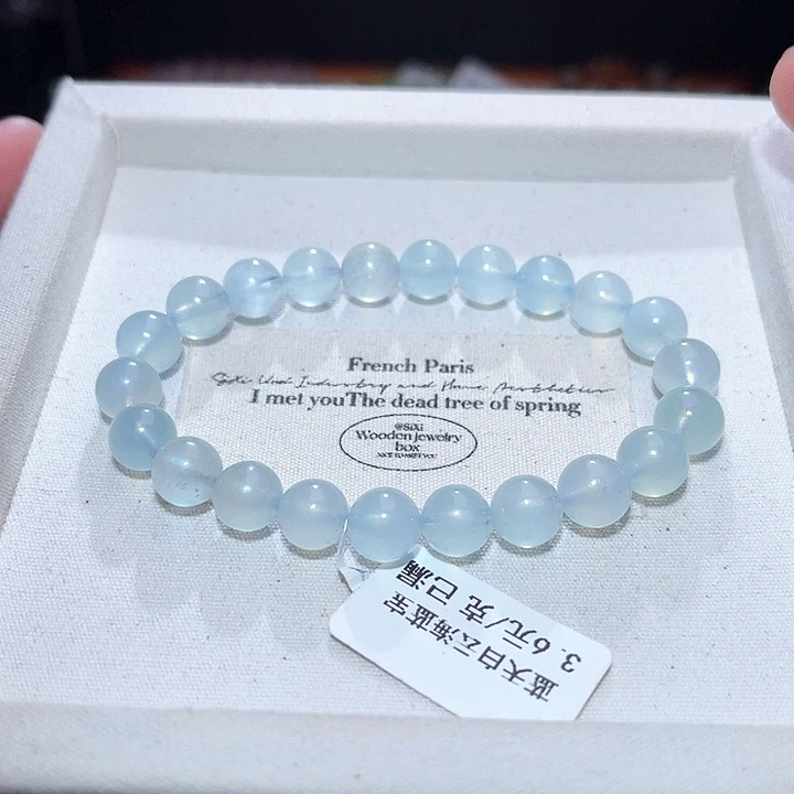 水晶手链未镶嵌294号主图手串  8+