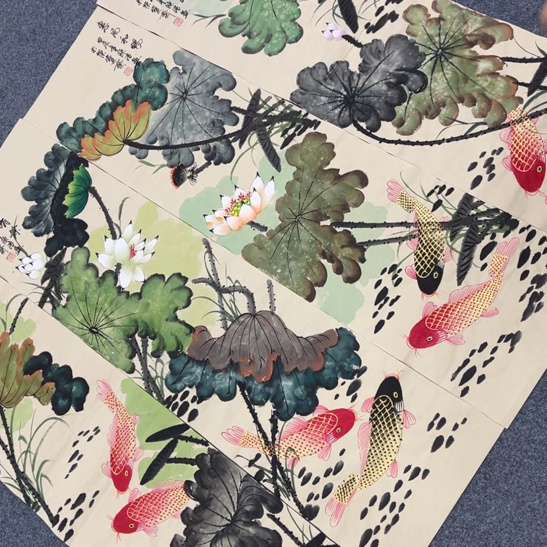 国画我的小伙伴们都在