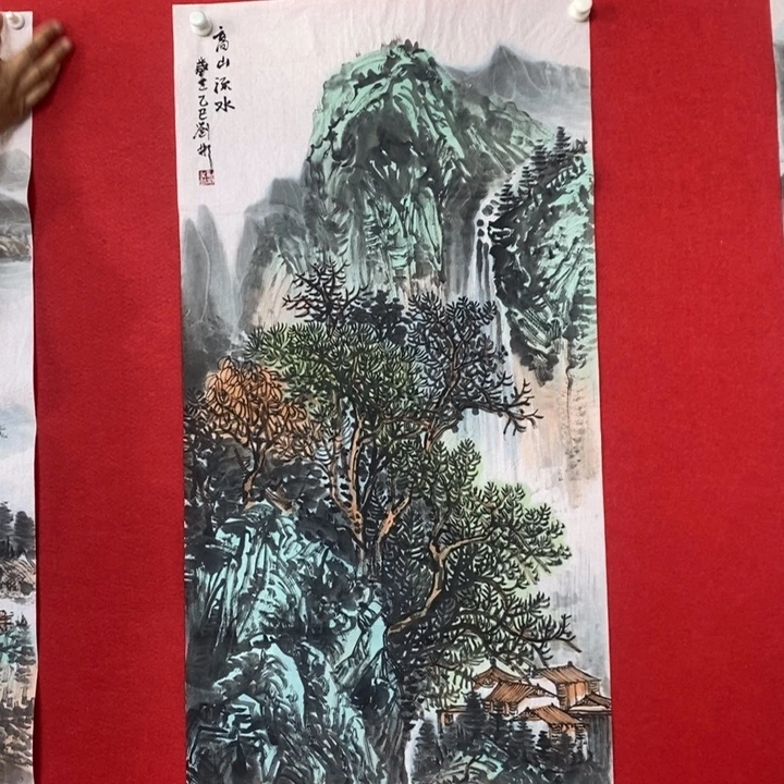 国画绘画作品欣赏