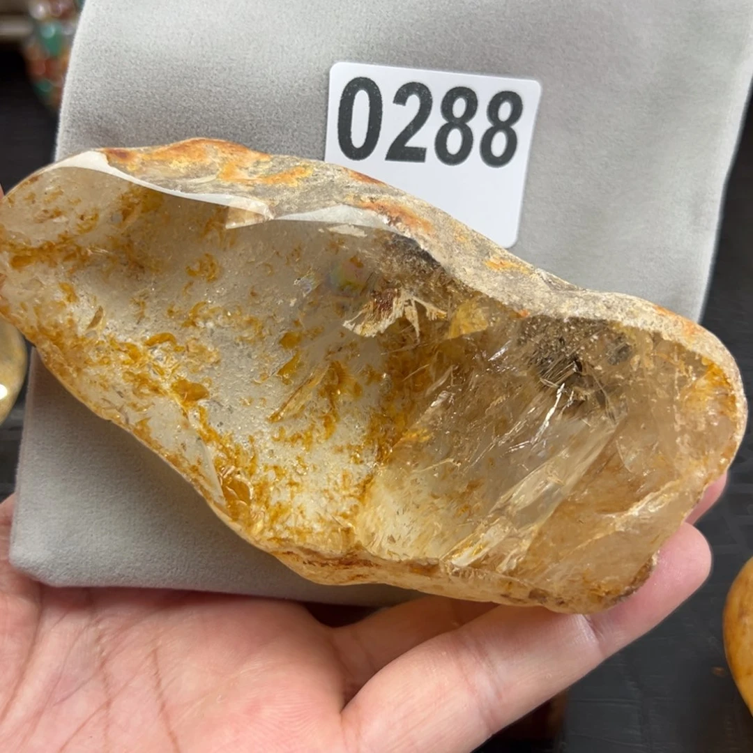 未镶嵌珠宝半成品水晶0288