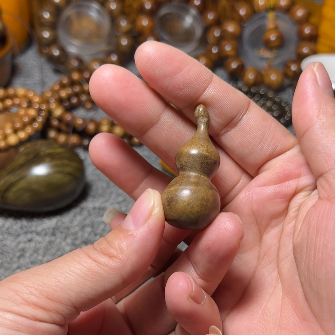 金丝楠阴沉黄葫芦