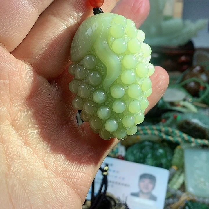 未镶嵌和田玉挂件