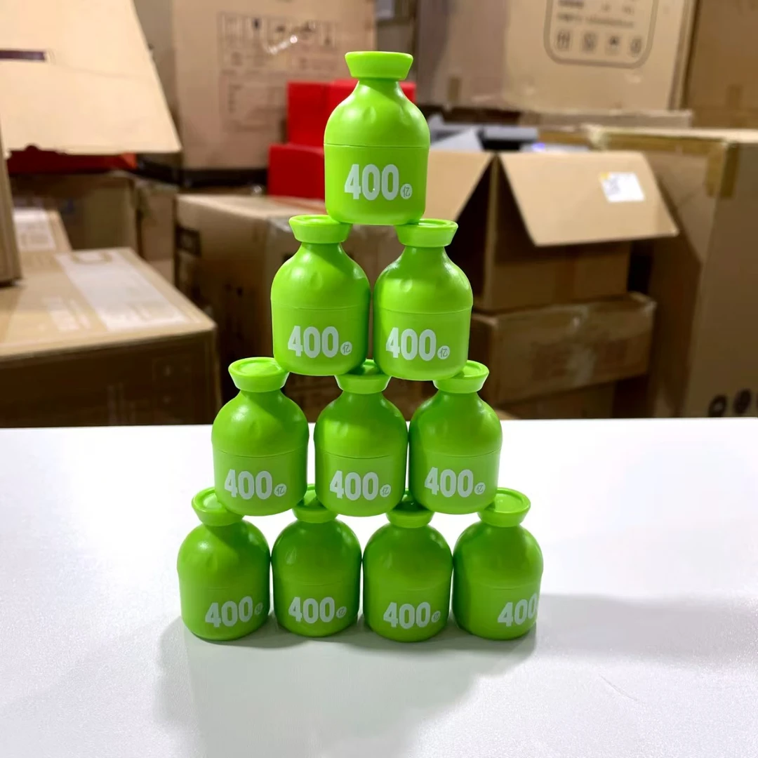 ZHA387#小绿瓶固体饮料 30瓶/3盒【到期26/12/01】【拆封不退】