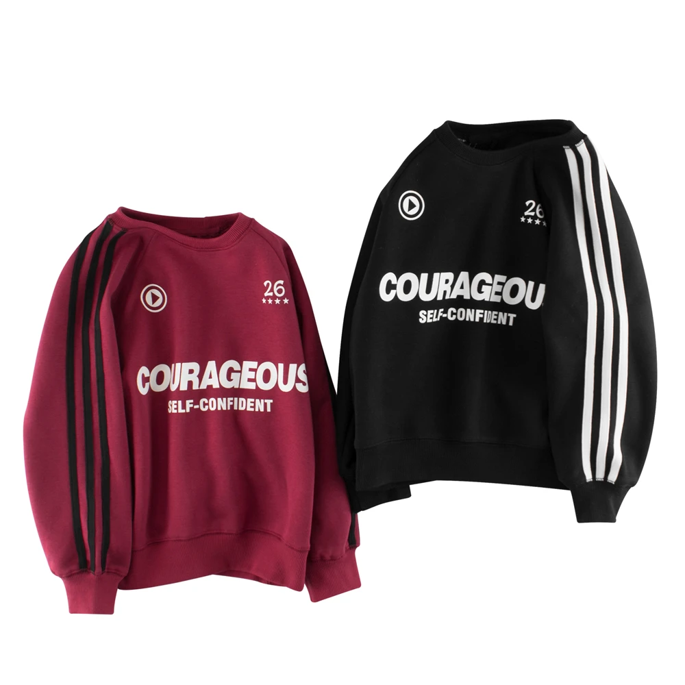 GRrr童装男童加绒卫衣春季新款2025中大童保暖上衣男孩洋气冬装潮