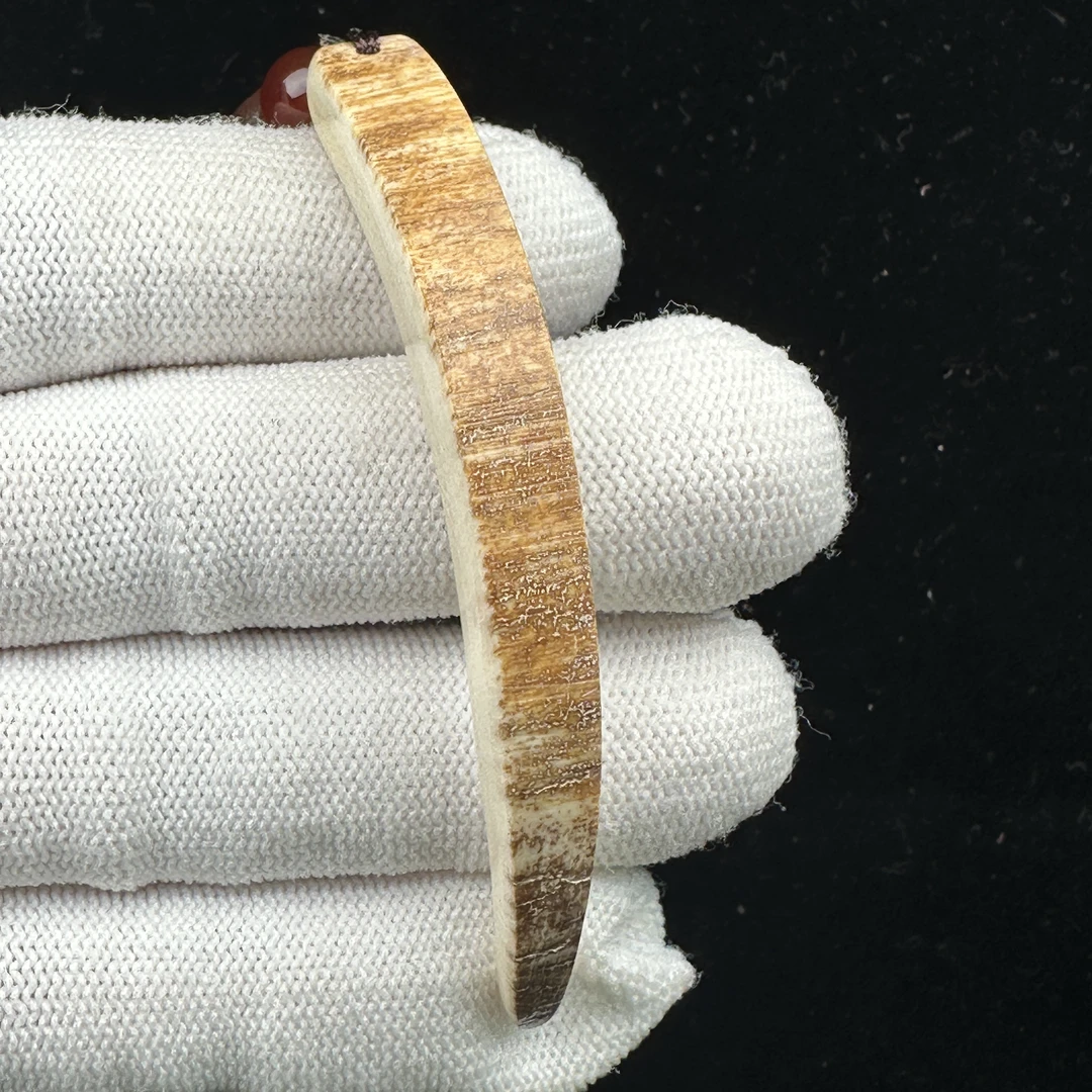 B1936天然猛犸牙 牙尖 71.7mm支持鉴定 假一罚四