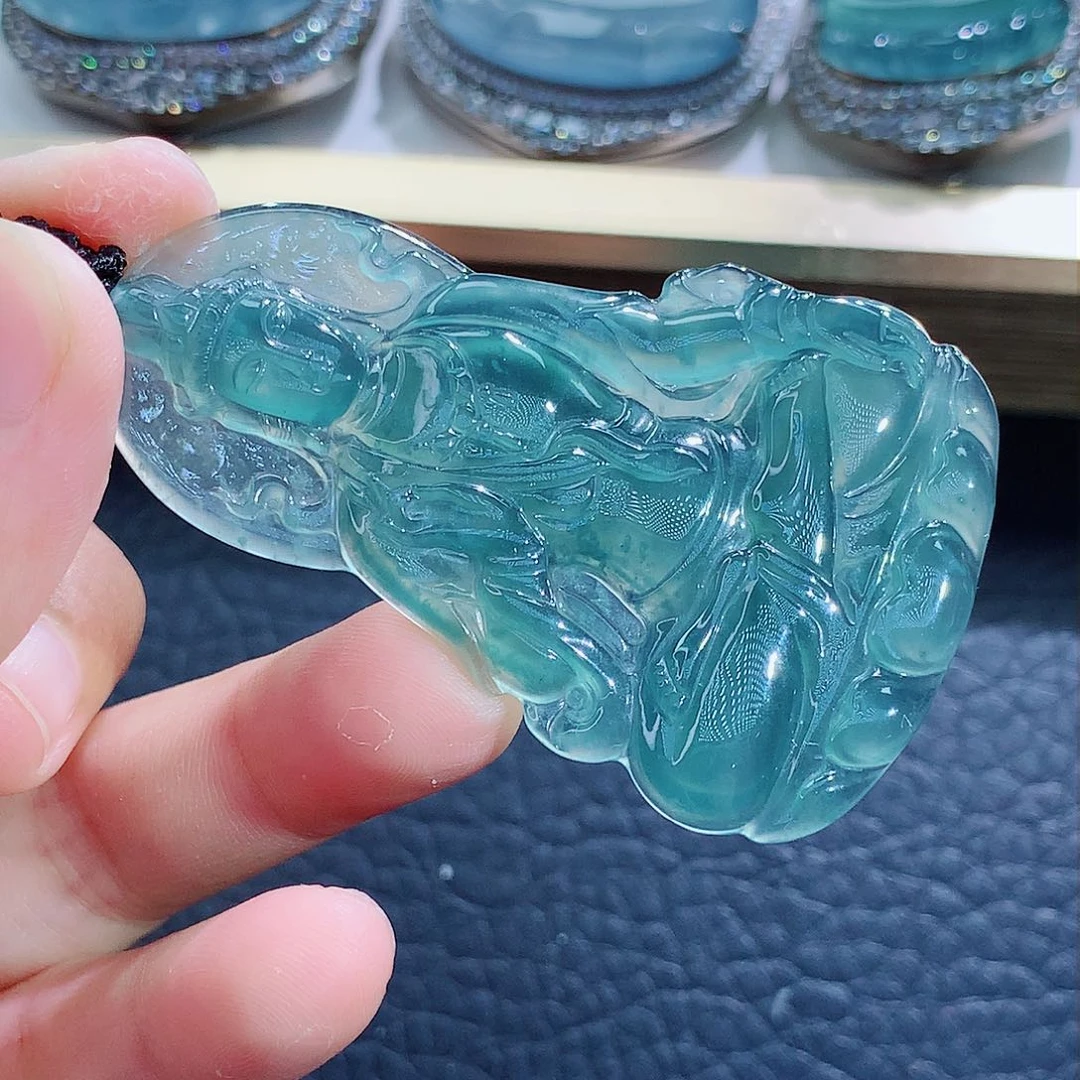 未镶嵌挂件翡翠翡翠