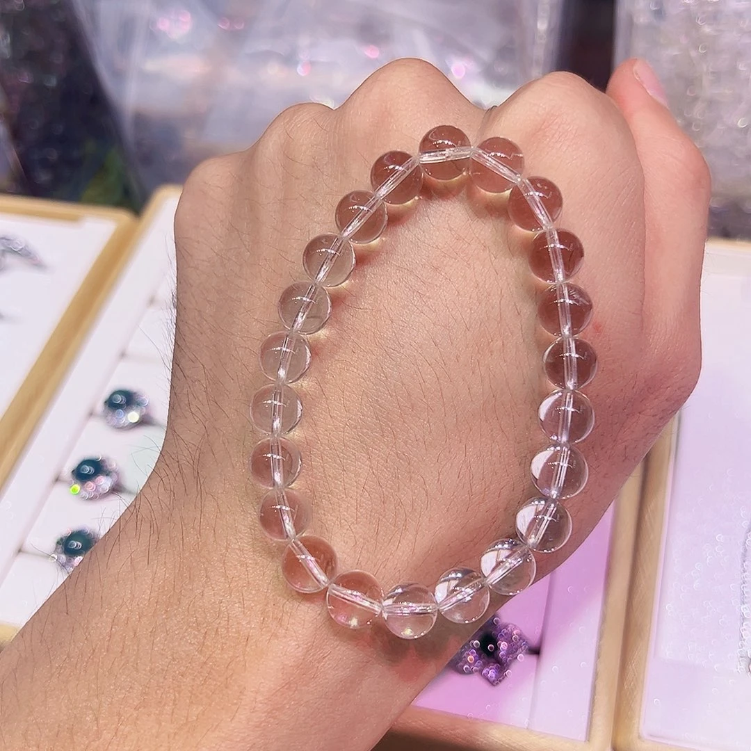 未镶嵌水晶手串手串