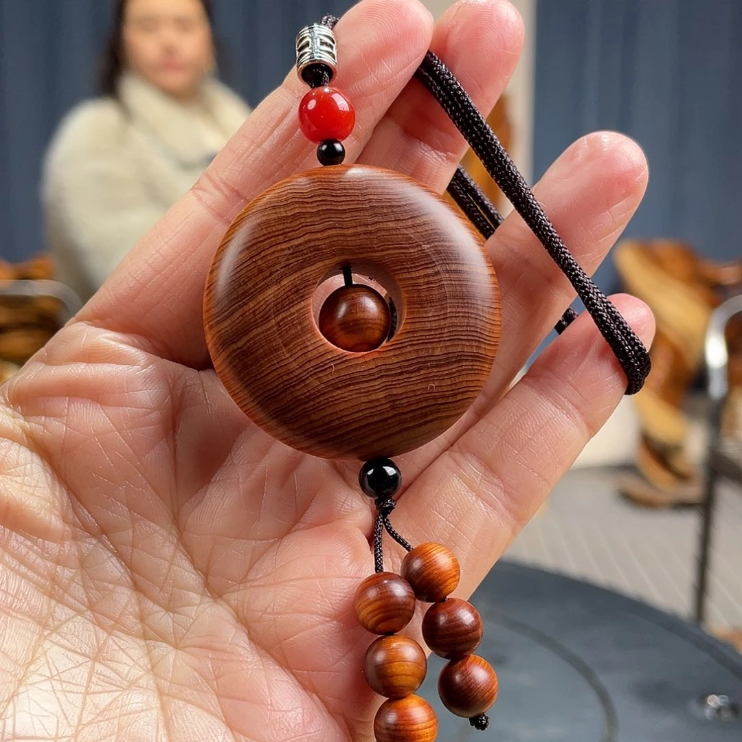 柏木（崖柏）手把件