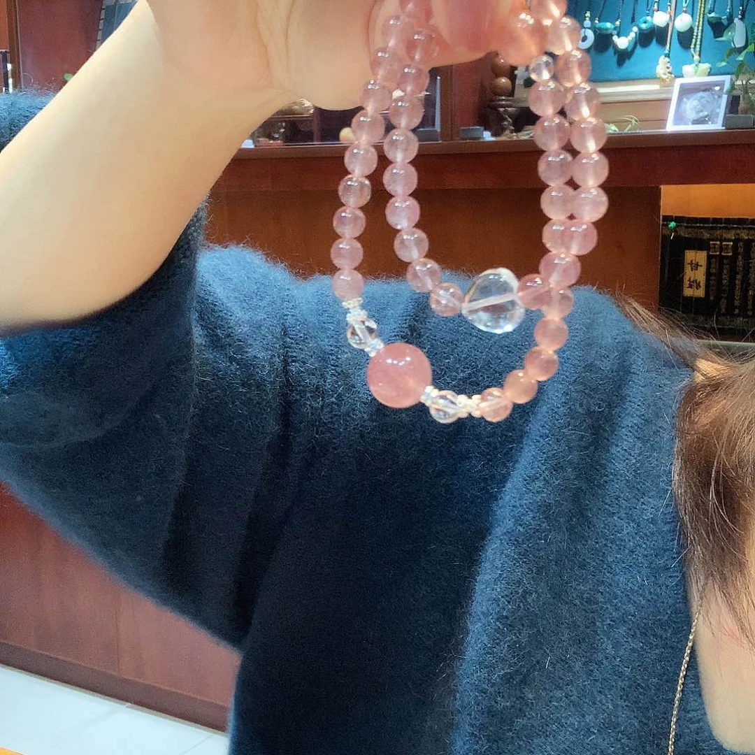 玉手工编绳男女款