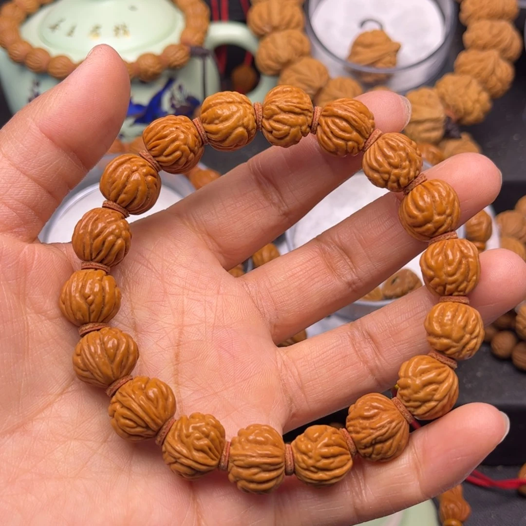 吊坠桃核龙纹桃核