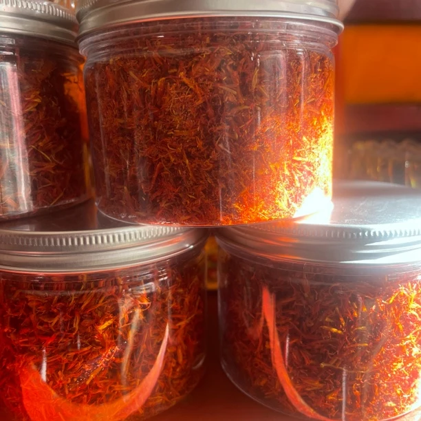 【优甘仓】家族的六种朗药之一花红花【拍一发五盒500克左右】