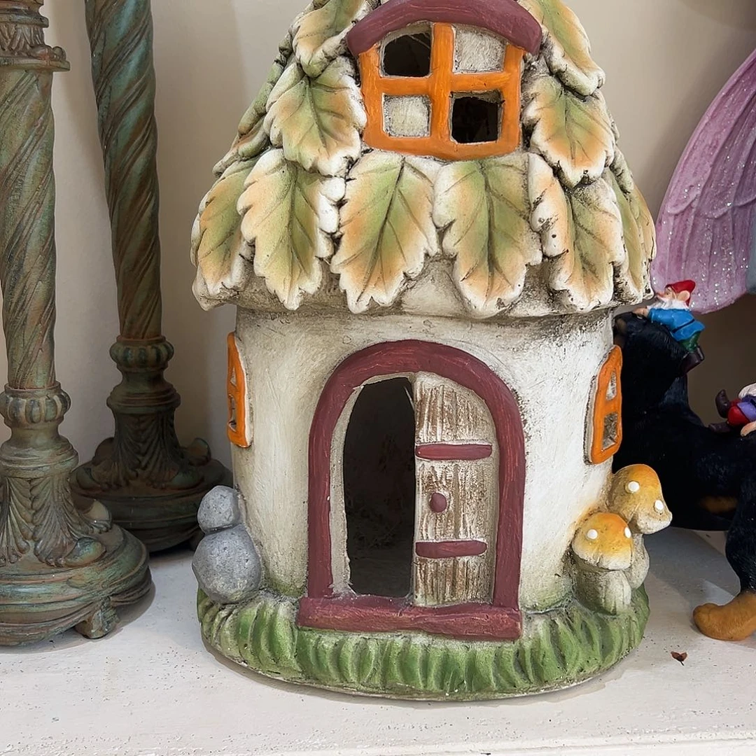 花园摆件红红火火