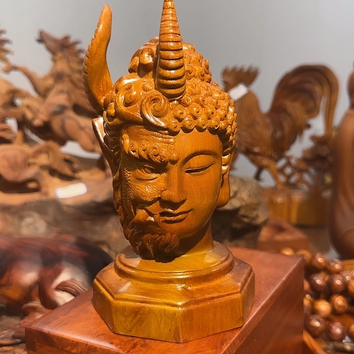 琉璃手工艺品恭喜发财大吉大利