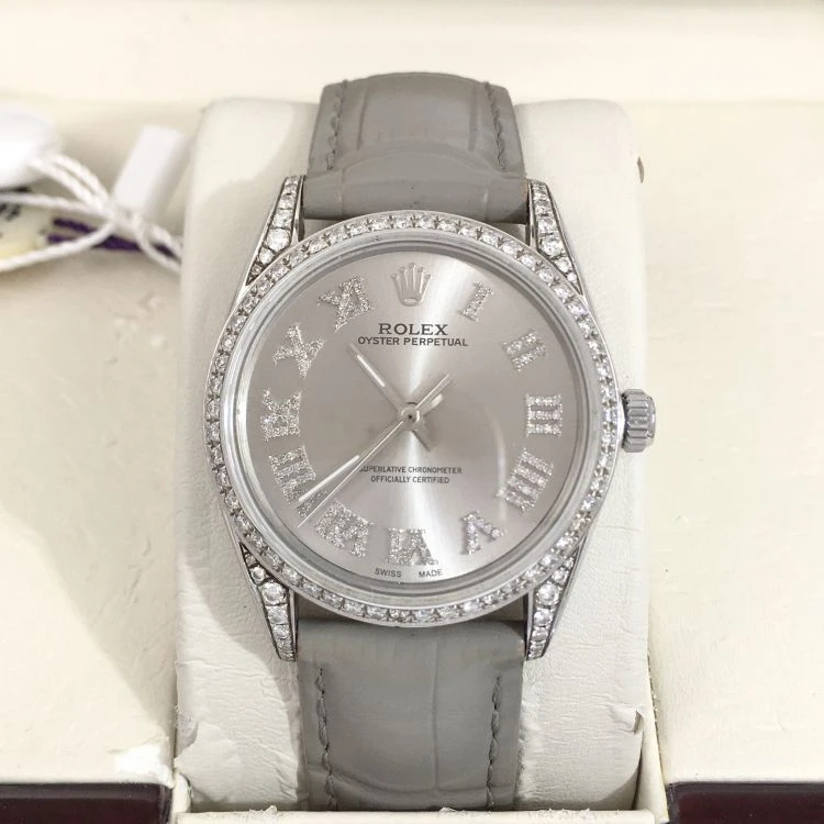 95新/劳力士/表径34/手动机械/CS13625102122/[251212XZC]